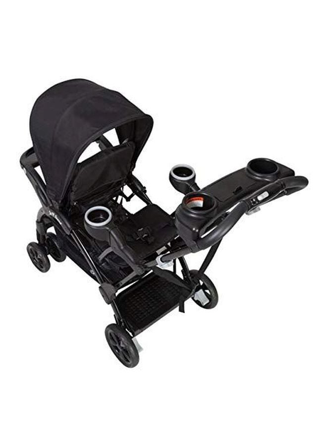 babytrend Sit N Stand Ultra Stroller - Phantom  - Image 5