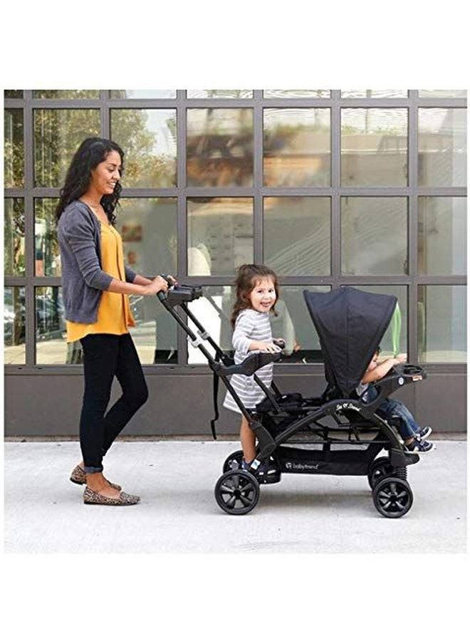 Sit N Stand Ultra Stroller - Phantom
