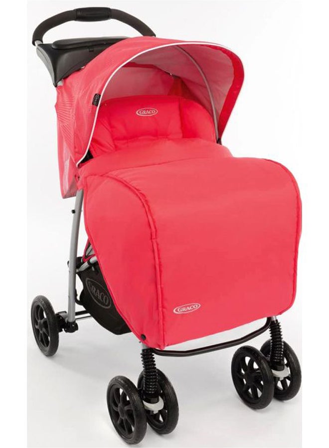 Graco Mirage Plus Stroller, Soft Padded - Kandy Fusion