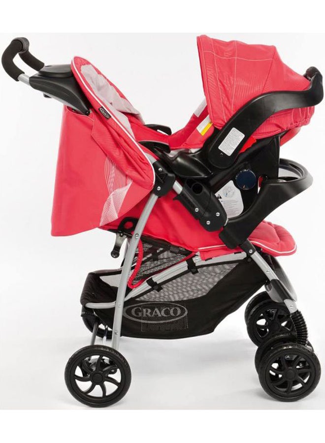 Graco Mirage Plus Stroller, Soft Padded - Kandy Fusion
