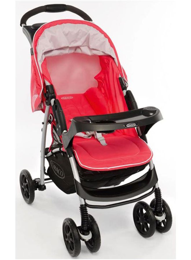 Graco Mirage Plus Stroller, Soft Padded - Kandy Fusion