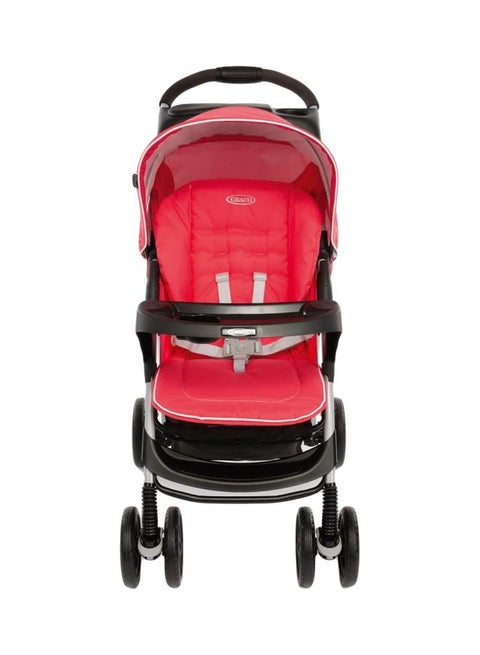 Graco Mirage Plus Stroller, Soft Padded - Kandy Fusion