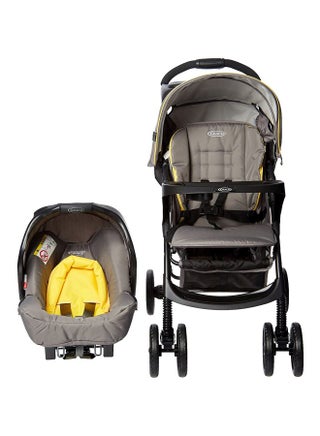 Grey/Yellow