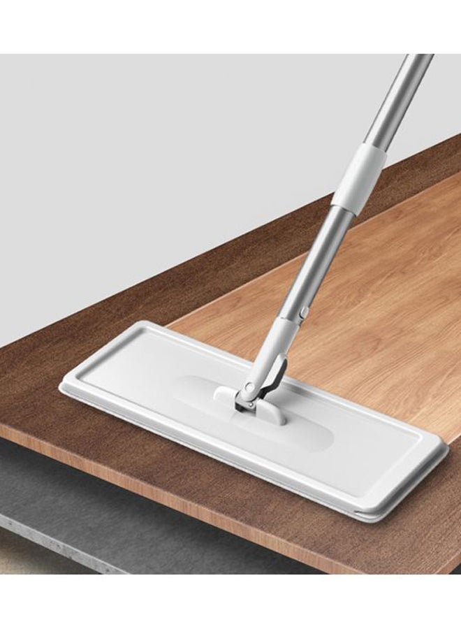 Microfiber Mop With Bucket Set Grey/White - Image 4