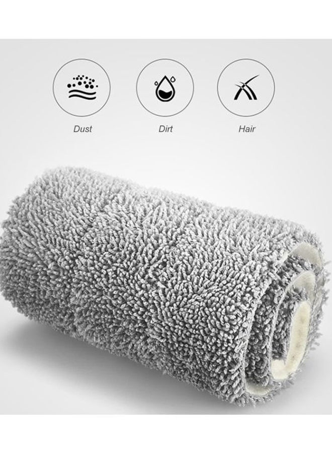 Microfiber Mop With Bucket Set Grey/White - Image 5