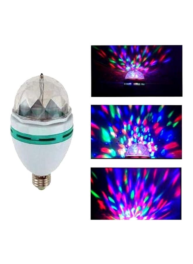 Generic - LED RGB Bulb Light Multicolour - Image 1