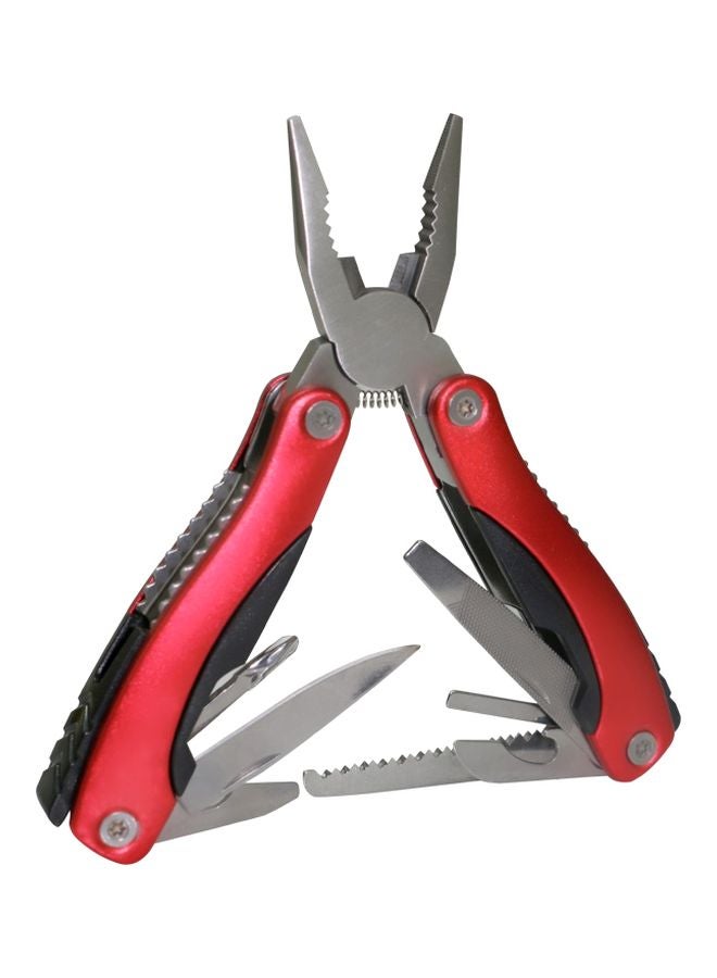 8-In-1 Plier Red/Black/Silver 16x7.3cm - v1597316101/N39677796A_1