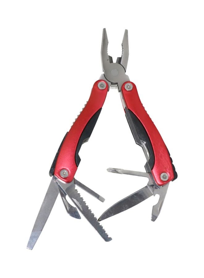 8-In-1 Plier Red/Black/Silver 16x7.3cm - v1597316102/N39677796A_2