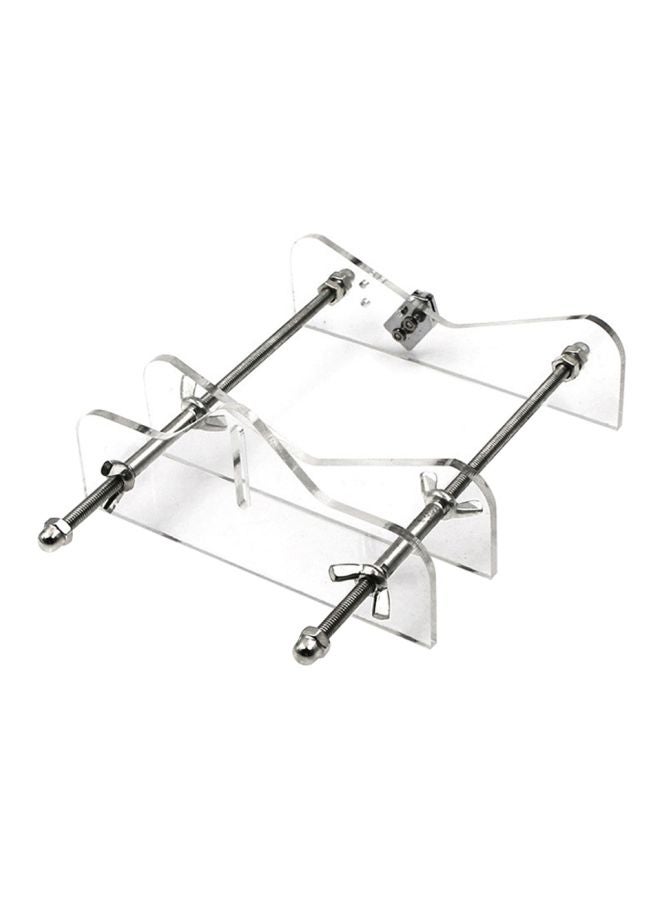 Glass Bottle Cutter Silver 7.9x5.9x3.0inch - Image 1