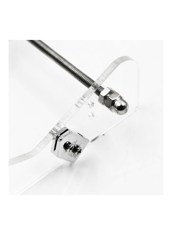 Glass Bottle Cutter Silver 7.9x5.9x3.0inch - Image 3