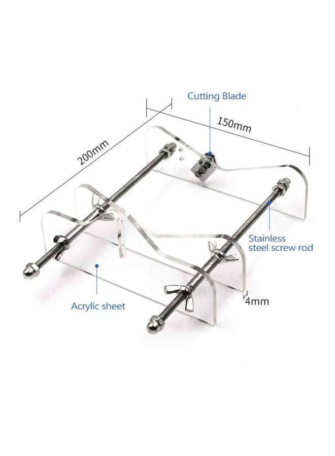 Glass Bottle Cutter Silver 7.9x5.9x3.0inch - Image 4