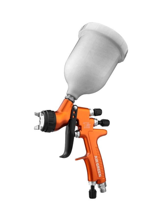 Generic Highly Atomized Paint Spray Gun Orange/Black 600ml  - Image 1