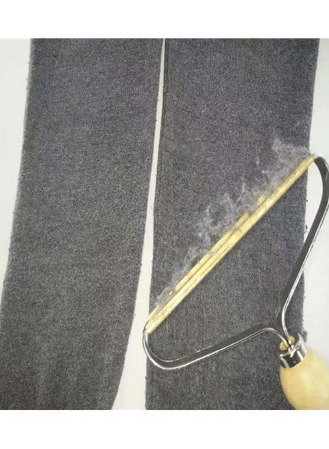 Portable Lint Removing Roller Gold/Silver/Beige