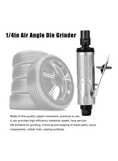 Generic Air Angle Die Grinder Set Silver/Black/Gold 15.4x6mm  - Image 5