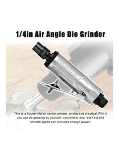 Generic Air Angle Die Grinder Set Silver/Black/Gold 15.4x6mm  - Image 4