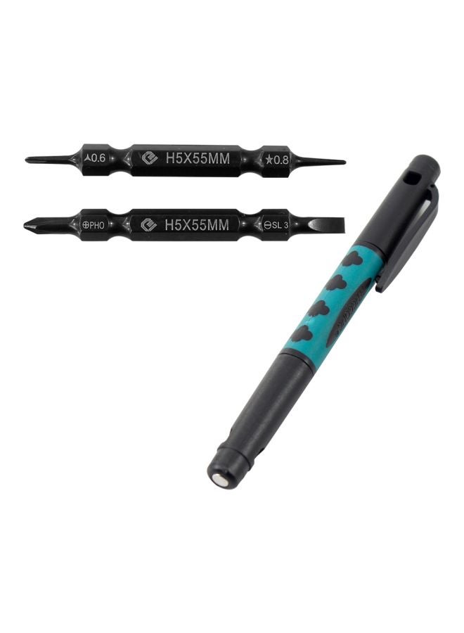 PENGGONG - 7-Piece Screwdriver Set Black/Blue - Image 1