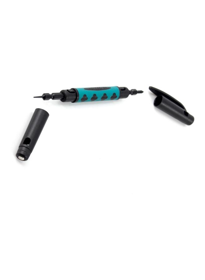 PENGGONG - 7-Piece Screwdriver Set Black/Blue - Image 1