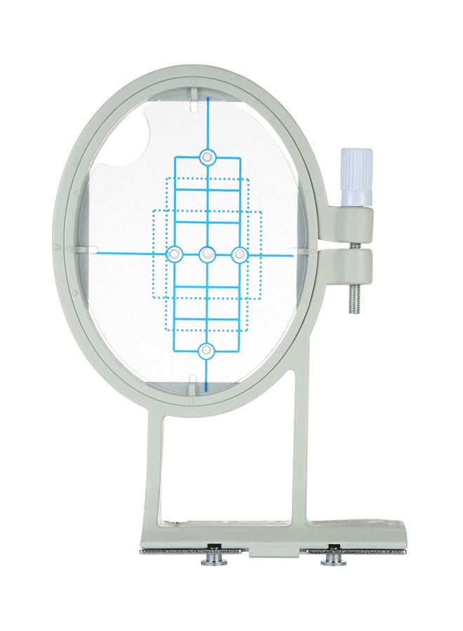 3-Piece Embroidery Machine Hoop Frame Set Grey Small 60x85 mm, Medium 155x120 mm, Large 225x120 mm  - Image 4