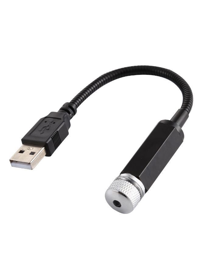 Car USB Star Dome Projector Atmosphere Light - Image 1