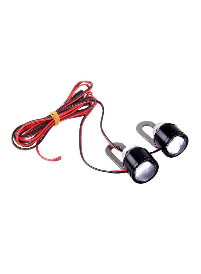 Generic 2-Piece Motorcycle Eagle Eyes LED Strobe Light Set - Image 1