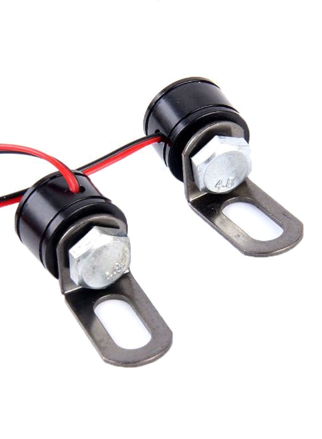 Generic 2-Piece Motorcycle Eagle Eyes LED Strobe Light Set - Image 2