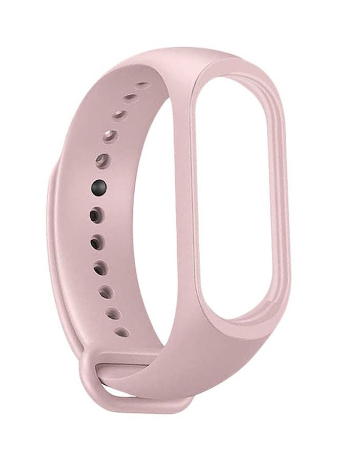 Neutral Replacement Strap For Xiaomi Mi Band 5 Pinksand - Image 2