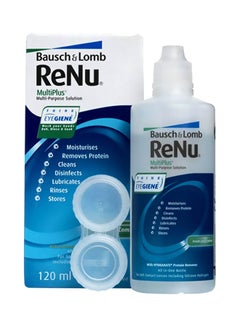 Renu Multiplus Contact Lens Solution 120ml