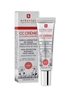 erborian CC Cream SPF 25 15ml Dore  - Image 2