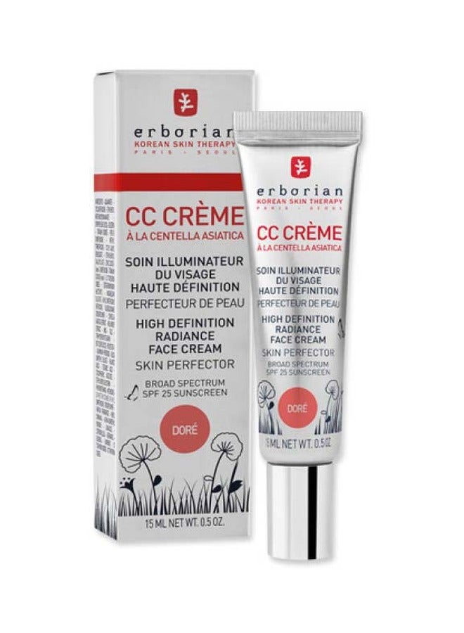 CC Cream SPF 25 15ml Clair