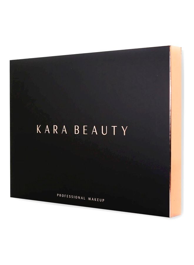 Kara Beauty Professional Eyeshadow Palette Multicolour - Image 2