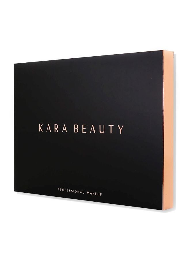 Kara Beauty Professional Eyeshadow Palette Multicolour - Image 2
