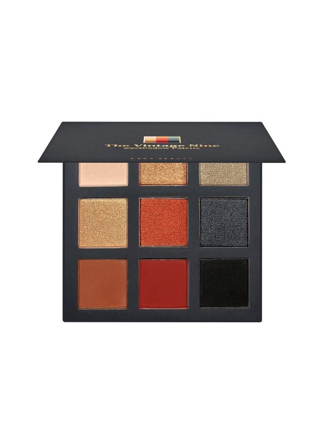 Kara Beauty - The Vintage Nine Eyeshadow Palette Multicolour - Image 1