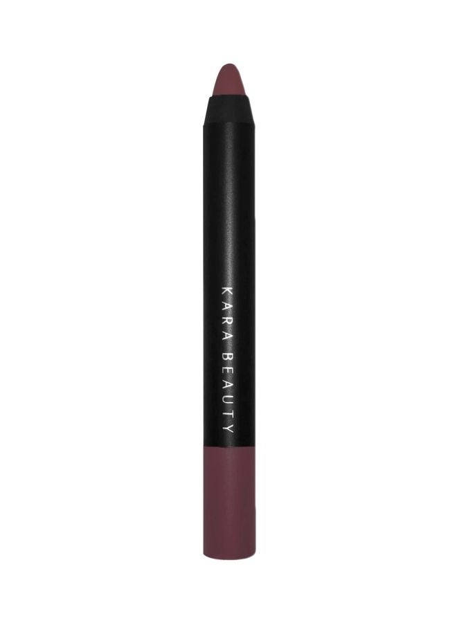 Waterproof Matte Lip Crayon Bad Blood - v1597320872/N39681479A_1