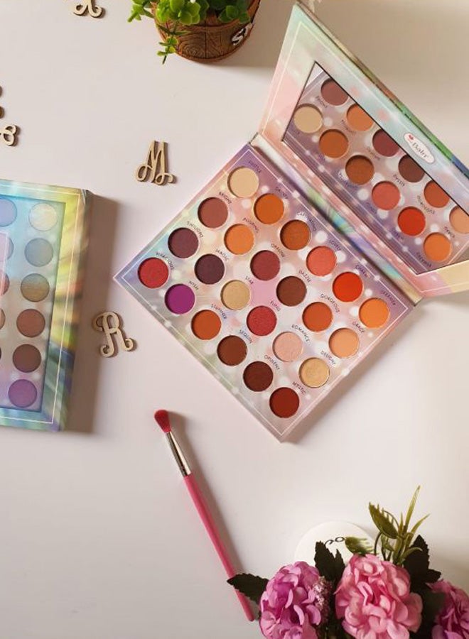 the Baln 24-Colour Eyeshadow Palette Multicolor - Image 2