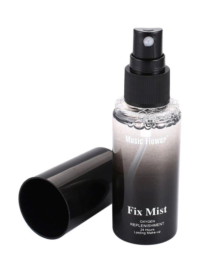 Fix Mist Oxgen Replenishment Make Up Spray Clear