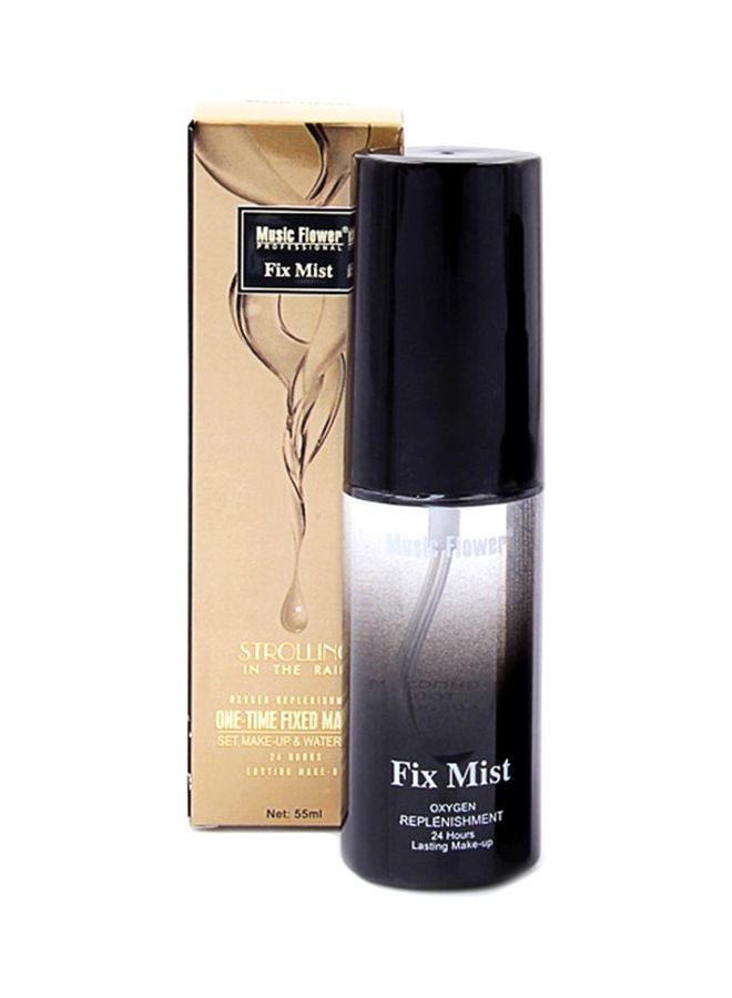 Fix Mist Oxgen Replenishment Make Up Spray Clear