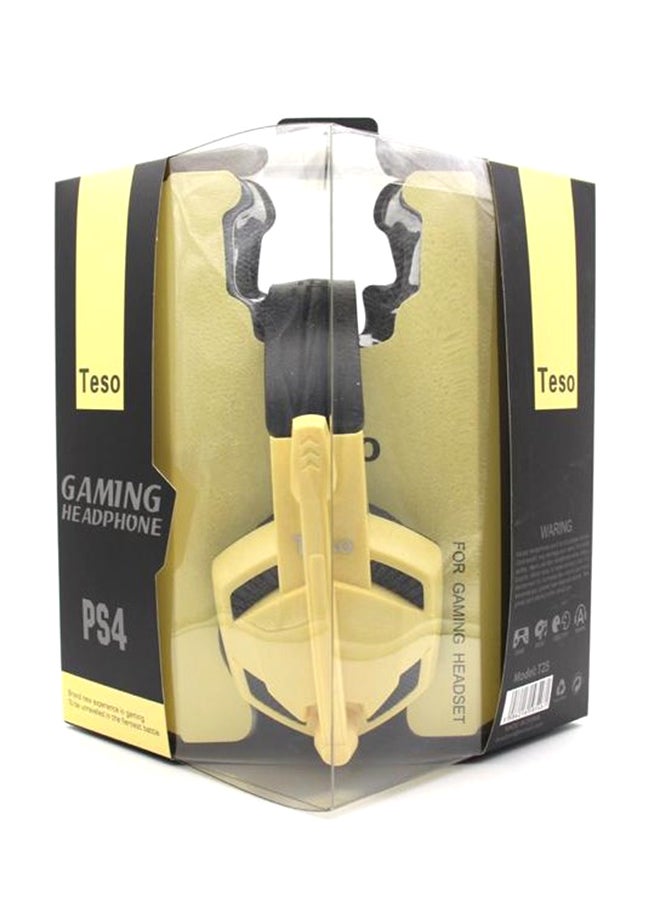 Teso Over-Ear Wired Gaming Headphones - Image 3