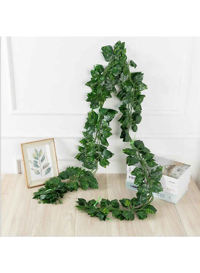 Generic Artificial Ivy Green Leaf green 190*30cm  - Image 2