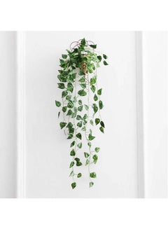 Generic Artificial Decorative Green Leaf green 90*20cm  - Image 2