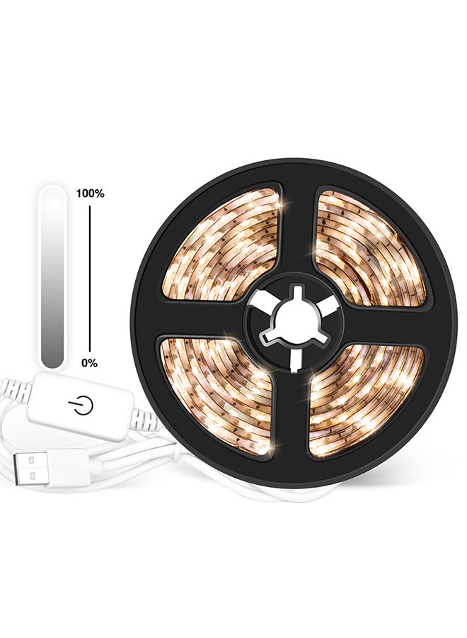 Generic USB Dimmable LED Strips Light Warm White 5meter  - Image 2