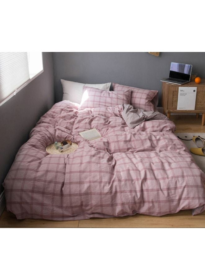 4-Piece Japanese-Style Bedding Set Combination Pink