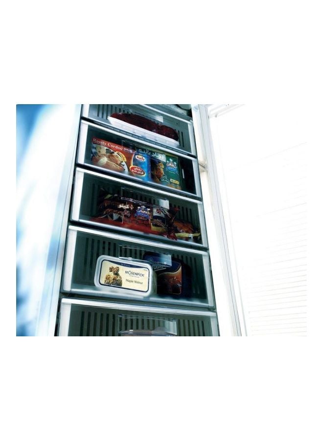 توشيبا مجمد بباب واحد بميزة التجميد العميق وخاصية منع تكون الثلج سعة 230 لتر 230 L GF-22H-S رمادي فضي - Image 2