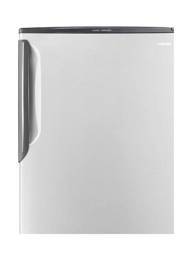 توشيبا مجمد بباب واحد بميزة التجميد العميق وخاصية منع تكون الثلج سعة 230 لتر 230 L GF-22H-S رمادي فضي - Image 3