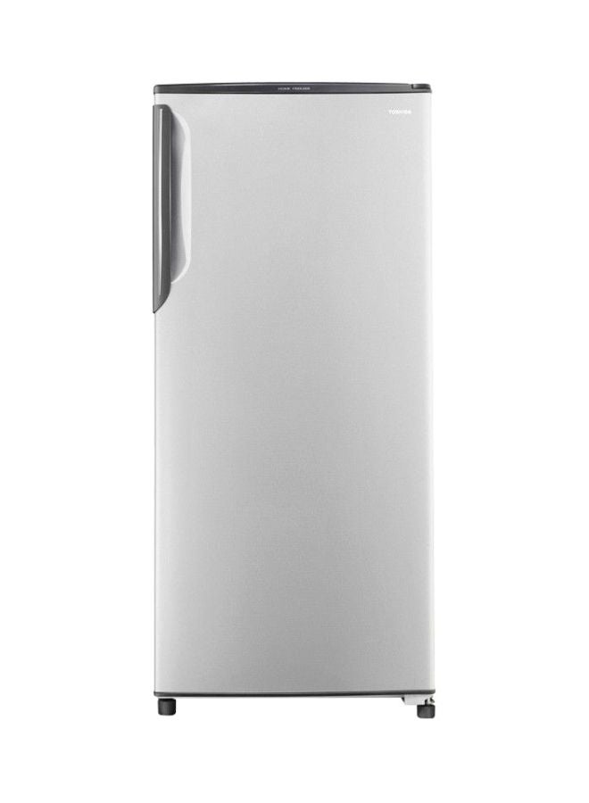 توشيبا مجمد بباب واحد بميزة التجميد العميق وخاصية منع تكون الثلج سعة 230 لتر 230 L GF-22H-S رمادي فضي - Image 1