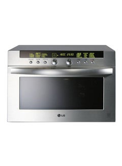 LG Stainless Steel Microwave With Bottom Grill 38L 38.0 L 900.0 W MA3884VC Silver  - Image 1
