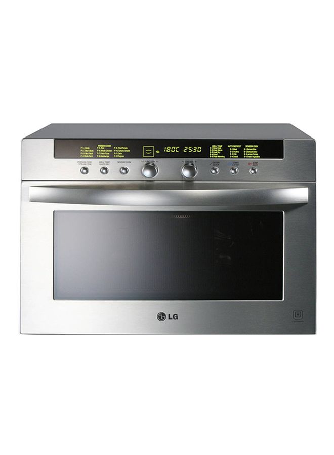إل جي ميكروويف ستانلس ستيل بشواية سفلية 38 لتراً 38.0 L 900.0 W MA3884VC فضي  - Image 1