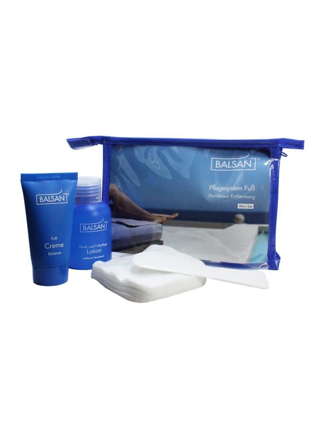 Mini Foot Care System Hand And Foot Care Lotion(75), Footcreme Balance(30)ml