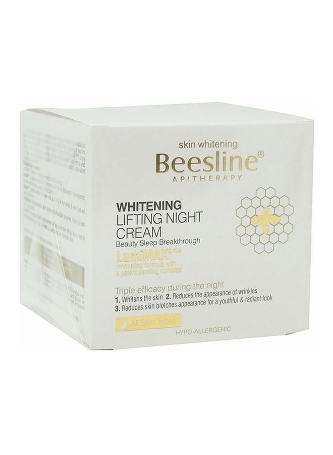 Beesline Apitherapy Whitening Lifting Night Cream 50grams 