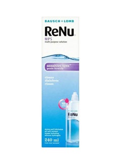 Renu Multi-Purpose Contact Lens Solution blue,purple,white,pink 240ml
