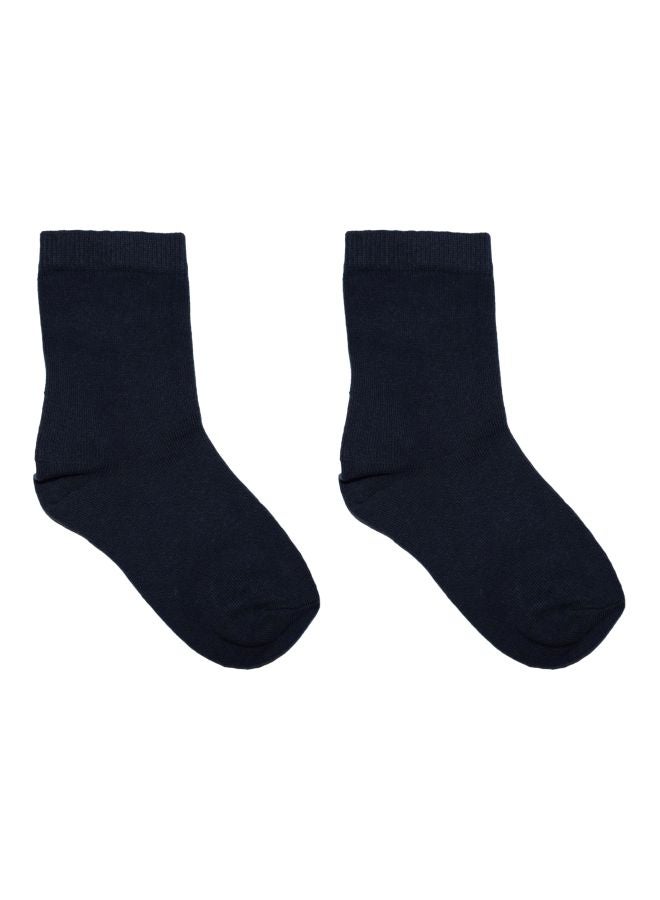 SOCKS FACTORY - Pair Of 5 Ankle Socks Black - Image 1